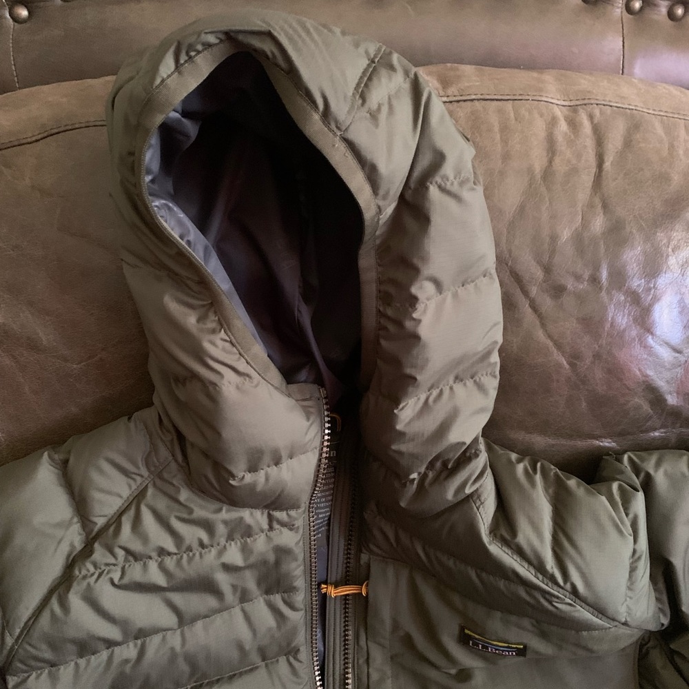 LL BEAN half zip up pullover